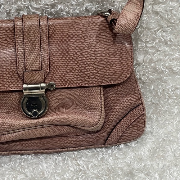 BURBERRY LONDON Lizard Mini Nova Check Shoulder Bag - Picture 3 of 15